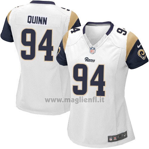 Maglia NFL Game Donna Los Angeles Rams Quinn Bianco